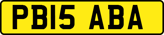 PB15ABA