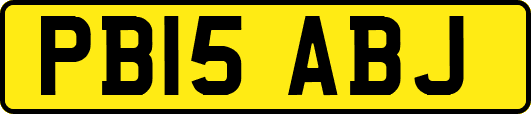PB15ABJ