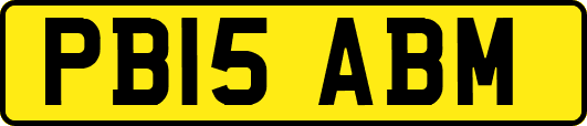 PB15ABM