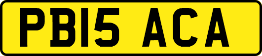 PB15ACA