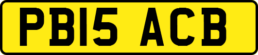 PB15ACB