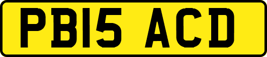 PB15ACD