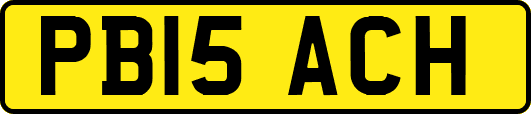 PB15ACH