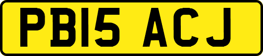 PB15ACJ