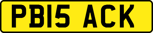PB15ACK