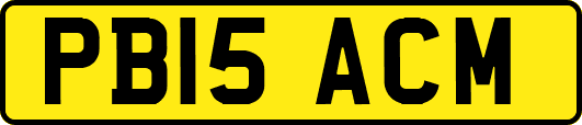 PB15ACM