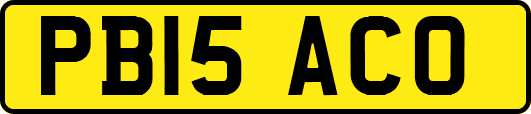 PB15ACO