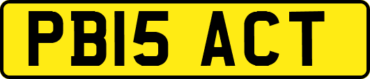 PB15ACT