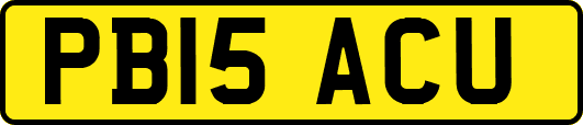 PB15ACU