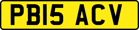 PB15ACV