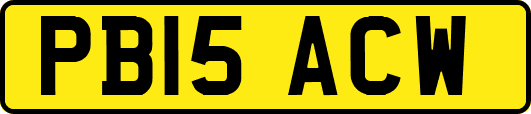 PB15ACW