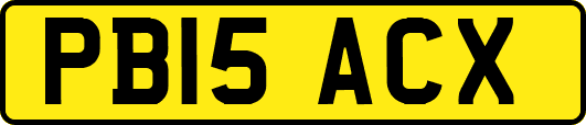 PB15ACX