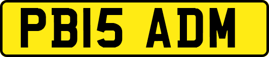 PB15ADM