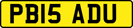 PB15ADU