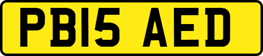 PB15AED
