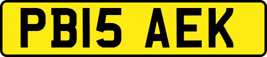 PB15AEK
