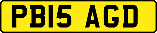 PB15AGD