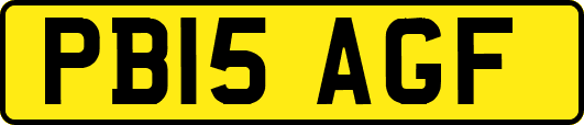 PB15AGF