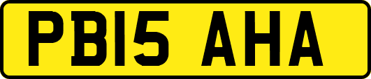 PB15AHA