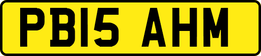 PB15AHM