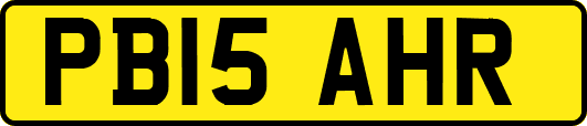PB15AHR