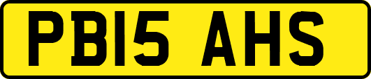 PB15AHS