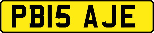 PB15AJE