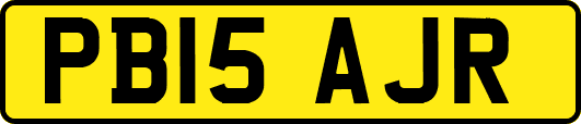 PB15AJR