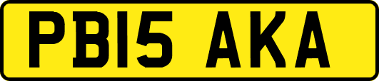 PB15AKA