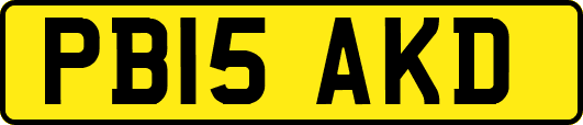 PB15AKD