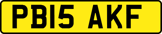 PB15AKF