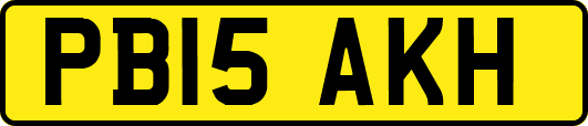 PB15AKH