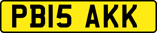PB15AKK
