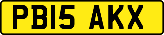 PB15AKX
