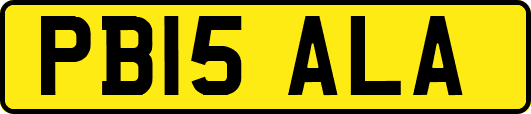 PB15ALA