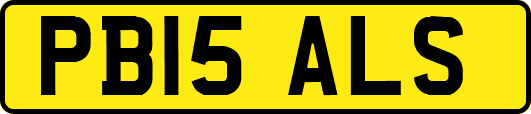 PB15ALS