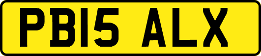 PB15ALX