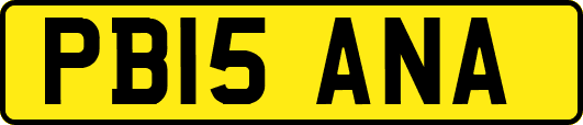 PB15ANA
