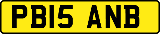 PB15ANB