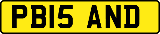 PB15AND