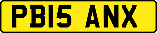 PB15ANX