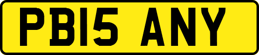 PB15ANY