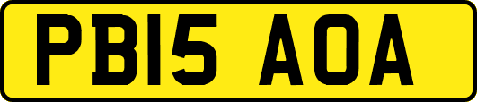PB15AOA