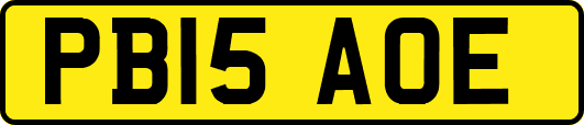 PB15AOE