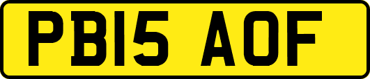 PB15AOF