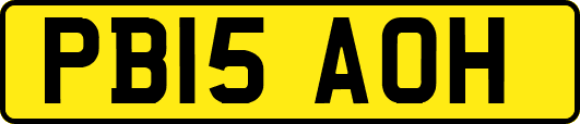 PB15AOH
