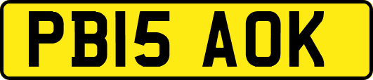 PB15AOK