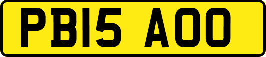 PB15AOO
