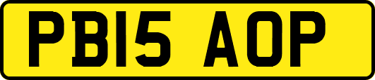 PB15AOP