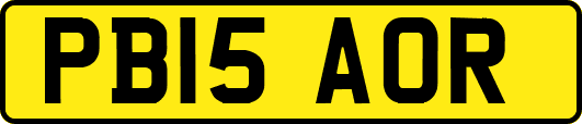 PB15AOR